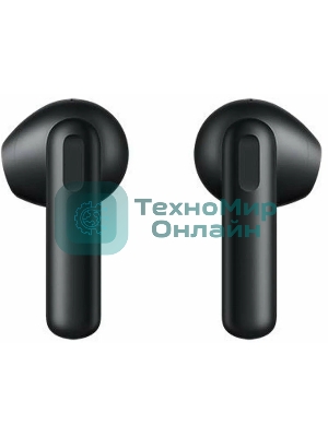 Наушники TWS Huawei FreeBuds SE 2 черный, вкладыши, Bluetooth, до 9 ч