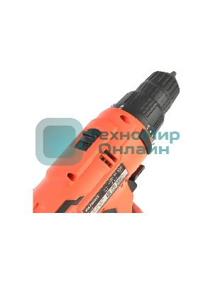Дрель-шуруповерт сетевой Patriot FS 300, Сетевая, 300 Вт, Кейс