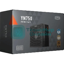 Блок питания PcCooler P5-YN750-G1F ATX 750W 80+ gold (20+4pin) APFC 135мм fan 6xSATA Cab Manag RTL