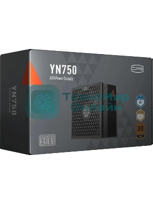 Блок питания PcCooler P5-YN750-G1F ATX 750W 80+ gold (20+4pin) APFC 135мм fan 6xSATA Cab Manag RTL