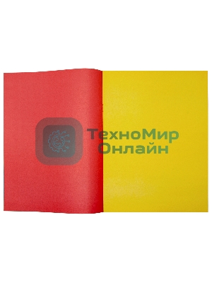 Бумага цветная Silwerhof ассорти двустор. 16л. 8цв. A4 Пони 50г/м2 2диз. обл.бум.офсет скрепка (упак.:50шт)