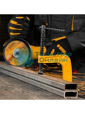 Струбцина Denzel G-образная, усиленная, 100 мм