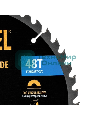 Пильный диск по дереву Denzel ф305 х 32 мм, 48 зубьев