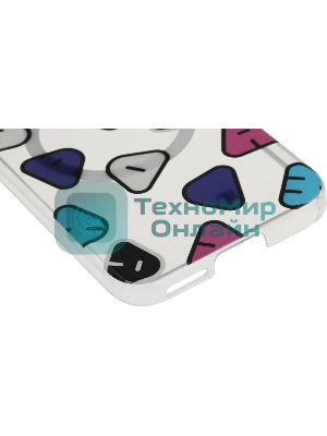 Чехол-накладка Letter Magnetic Case для смартфонов HUAWEI Pura 70, Transparent, 51995461