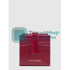 Картхолдер Piquadro Blue Square PP6843B2R/R красный, натуральная кожа