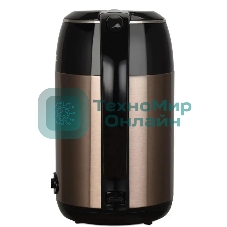 Чайник электрический BQ KT1800SW Black-Copper