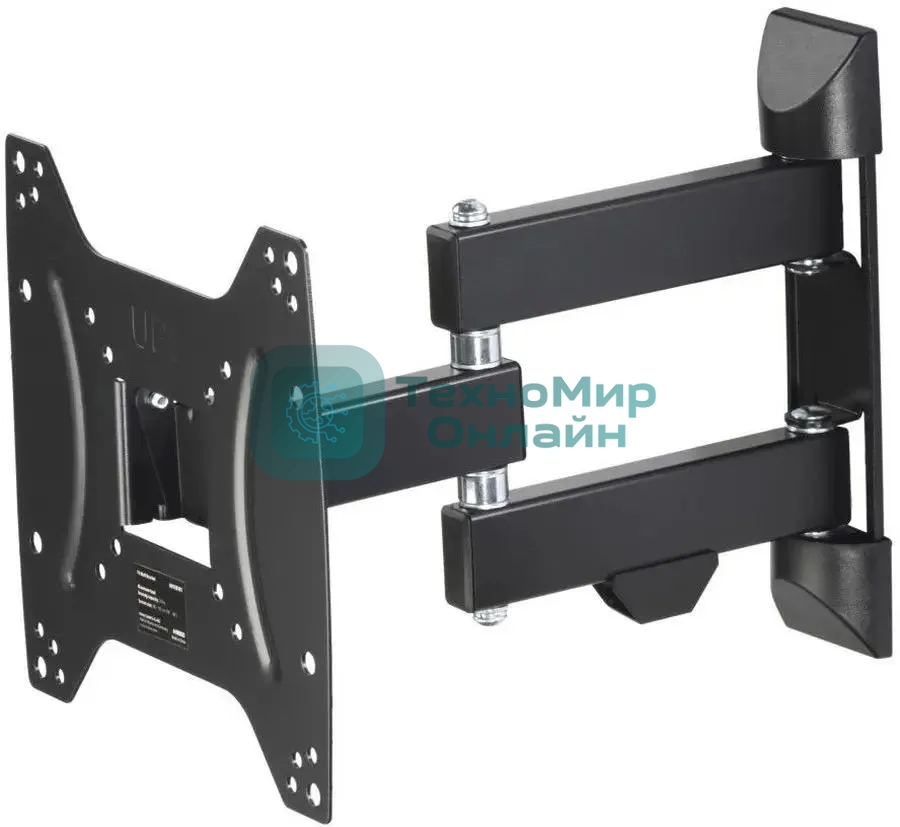 Кронштейн для телевизора Hama 00220822 черный 19