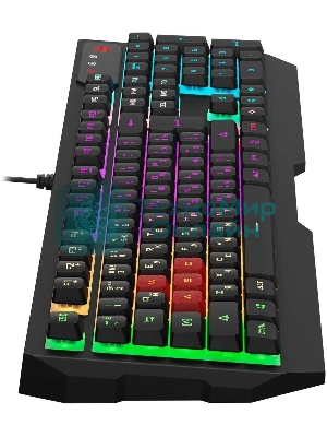 Комплект клавиатура+мышь A4Tech Bloody B1700 проводной, USB, 6000 DPI, чёрный