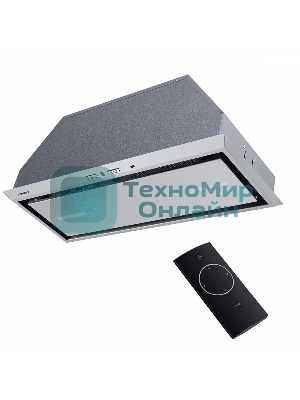 Вытяжка встраиваемая Maunfeld URANIA 74 нержавеющая сталь, 72 см, 1250 куб. м/ч, 52 дБ