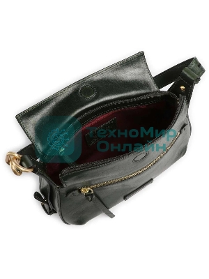 Сумка The Bridge Ingrid 04571501/I2 темно-зеленая натур.кожа