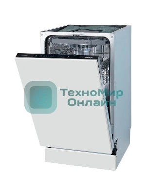 Встраиваемая посудомоечная машина GORENJE GV561D11 Встраиваемые ПММ шириной 45 см,Количество корзин:3,Бак из нержавеющей стали,Защита от перелива: Полный AquaStop,Расход воды на цикл: 9 л,Уровень шума: 45 дБ (А) относительно 1 пВт,Габаритные размеры (вхшхг): 81,5 × 44,8 × 55 см