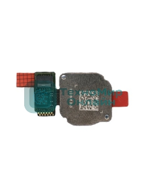 Кнопка HOME в сборе с механизмом и шлейфом для Huawei Honor 7X, золотая