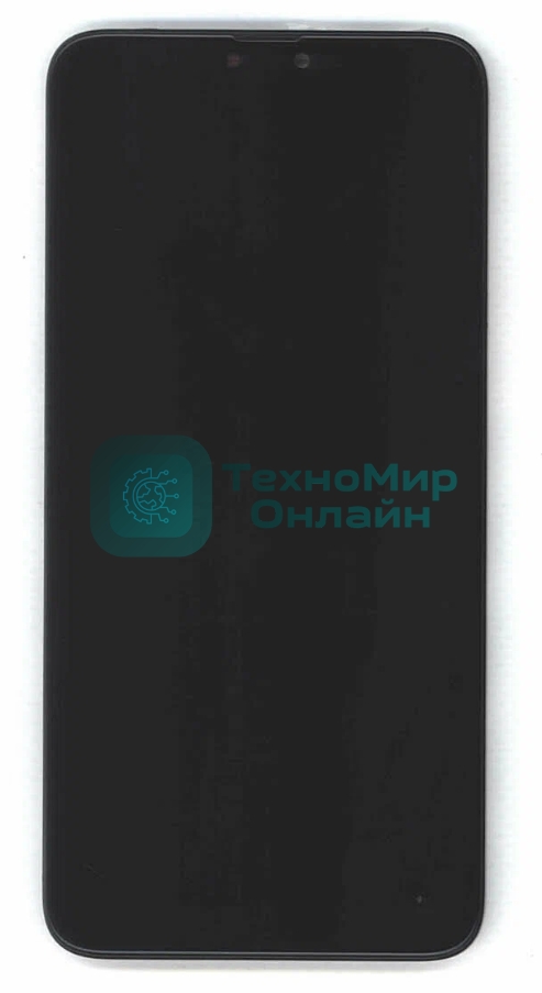 Дисплей для Asus ZenFone Max Shot ZB634KL, черный