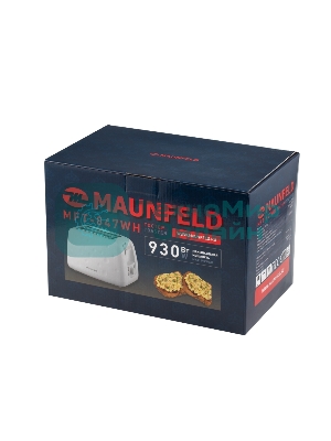 Тостер Maunfeld MFT-847WH