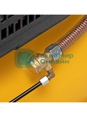 Компрессор воздушный Denzel рем. привод BCI 2200/100, 2,2 кВт, 100 л, 420 л/мин