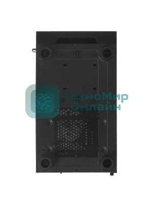 Компьютерный корпус Montech X3 GLASS, без БП, ATX 6x120мм 2xUSB 3.0 1xUSB3.1 audio bott PSU, черный