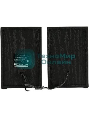 Акустическая система Oklick OK-160 2.0 черный 6Вт