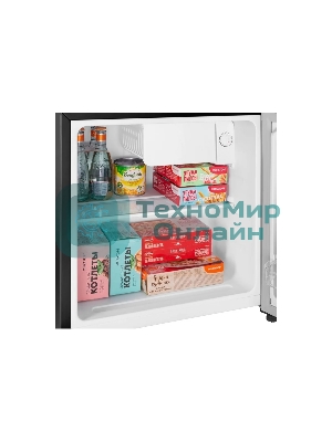 Холодильник Maunfeld MFF50WD дерево/черный мат. однокамерный 46л