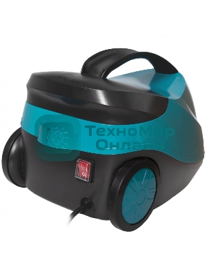 Пароочиститель Bort BDR-2500-RR-Iron, напольный, 2,3 кВт., давление 4 бар, пар 45 г/мин., t-пара 143 °С., бак 1.5 л.