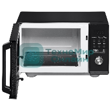 Микроволновая печь BBK 25MWS-954T/B черный, 25 л, 900 Вт, переключатели - кнопки, поворотный механизм