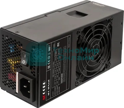 Блок питания Accord, ACC-TFX450, 450Вт, 80мм, черный