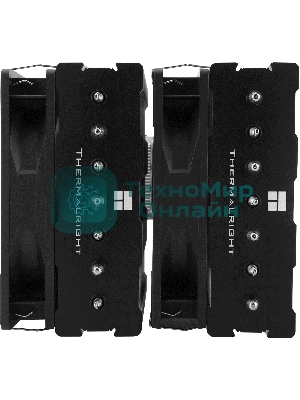 Кулер Thermalright Phantom Spirit 120 SE ARGb Soc-AM5/AM4/1151/1200/1700 черный 4-pin 25.6dB Al+Cu 765gr Ret (PS120-SE-ARGb)