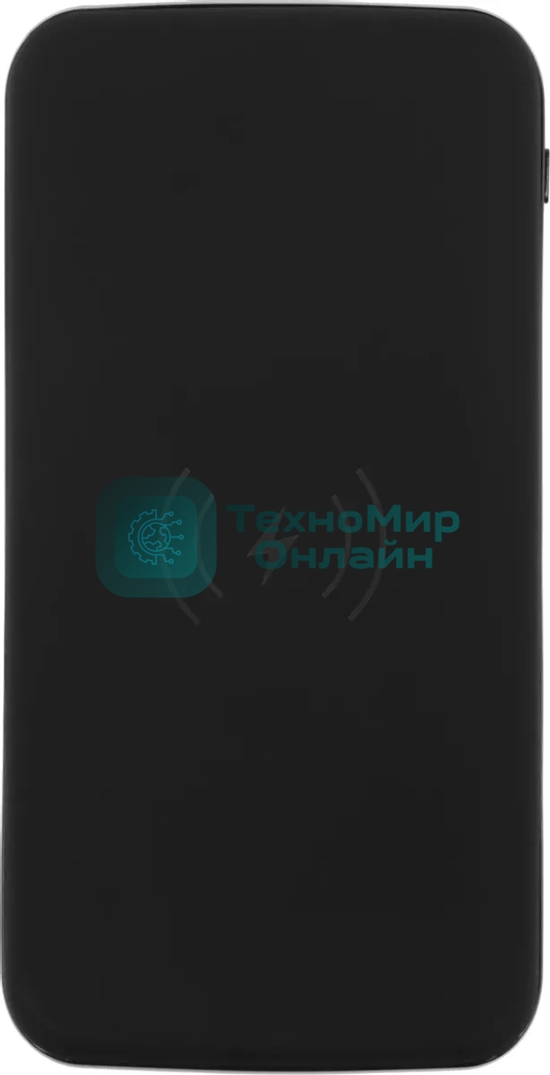 Портативный аккумулятор Redline PowerBank RP52 10000mAh 3A 2xUSB черный (УТ000032478)