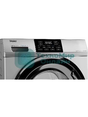 Стиральная машина Haier HW70-BP12919S серебристая, загрузка фронтальная 7кг, 1200 об/мин., класс: A+++
