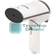 Отпариватель Panasonic NI-GHD011AW белый/коричневый, 900 Вт, 19 г/мин, 80 мл