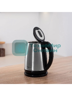 Чайник электрический Scarlett SC-EK21S34 нерж. сталь