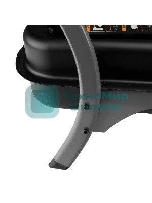 Дизельная тепловая пушка Denzel DHG-45i, 45 кВт, 1000 м3/ч, прямой нагрев, электронный термостат