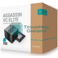 Устройство охлаждения(кулер) Deepcool ASSASSIN VC Elite Soc-AM5/AM4/1200/2066/1700/1851 черный 4-pin 22.6-29.3dB Al+Cu 300W 1772gr Ret (R-ASN4-BKNVNN-GJD)