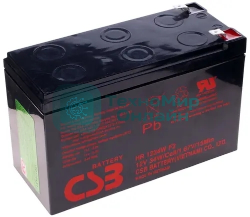 Батарея для ИБП Ventura HR1234W 12V 9Ah