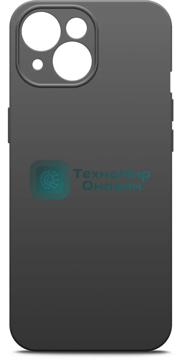 Чехол (клип-кейс) BoraSCO для Apple iPhone 15 Plus черный