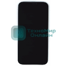 Дисплей (модуль) для Apple iPhone 12 Pro Max в сборе с тачскрином (OLED), черный