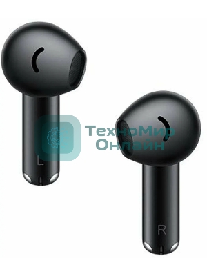 Наушники TWS Huawei FreeBuds SE 2 черный, вкладыши, Bluetooth, до 9 ч