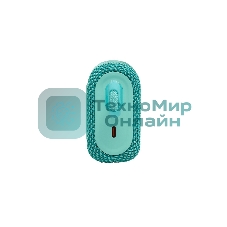 Портативная акустика JBL GO 3, бирюзовый