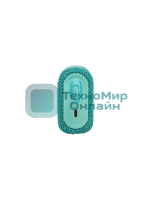 Портативная акустика JBL GO 3, бирюзовый