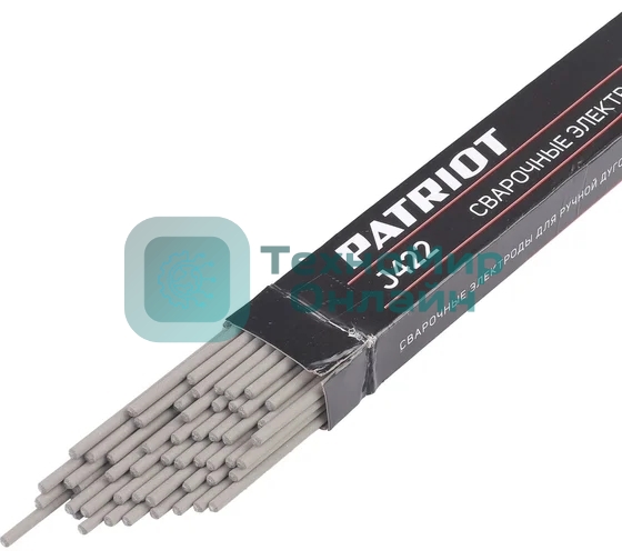 Электроды сварочные PATRIOT J422, 2,5мм, 1кг (аналог МР-3С)