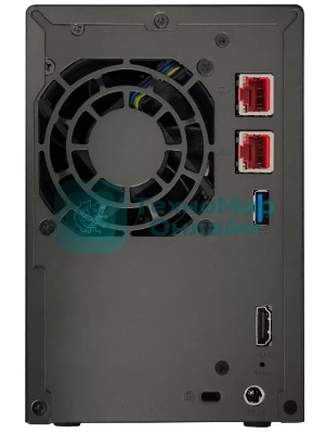 Сетевой накопитель ASUSTOR AS6702T/2BAY/EU/4GD4 (90IX01N1-BW3S20)