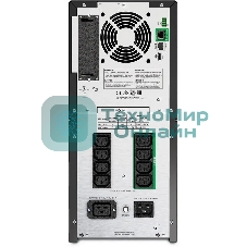 Источник бесперебойного питания APC Smart-UPS SMT2200IC 1980Вт 2200ВА черный