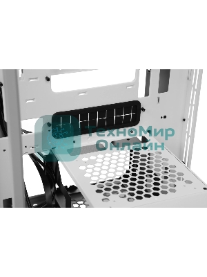 Компьютерный корпус Thermaltake The Tower 300 серый, Micro-Tower, без БП, CA-1Y4-00SIWN-00