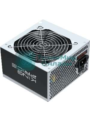 Блок питания KingPrice KPPSU750 ATX 750W (20+4pin) APFC 120мм fan 4xSATA