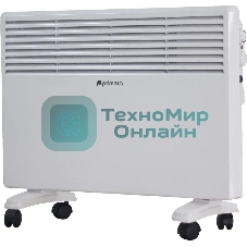 Конвектор электрический Primera PHP-1500-MXB, белый, 1500 Вт, 20 м2, термостат