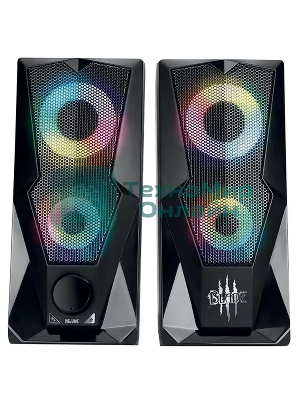 Портативная акустика 2.0 QUMO Blade AS001