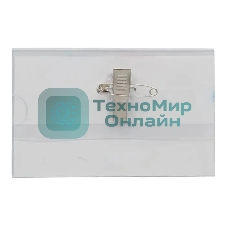 Бейдж Silwerhof 380012-00 90х56мм горизонтальный булавка+зажим