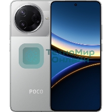 Смартфон POCO F7 Pro 12/256Gb серебристый