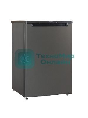 Холодильник Бирюса W508 графит однокамерный 116/34л морозилка сверху