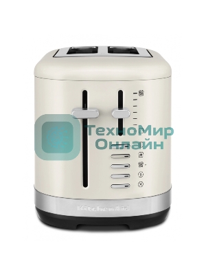 Тостер KitchenAid 5KMT2109EPL 2 тоста, фарфоровый белый