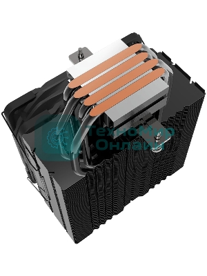 Кулер для процессора Zalman CNPS9X PERFORMA PLUS BLACK, 120мм FAN, 4 HEAT PIPES, 4-PIN PWM, 600-2000 RPM, 29.7DBA MAX, HYDRO BEARING, FULL SOCKET SUPPORT